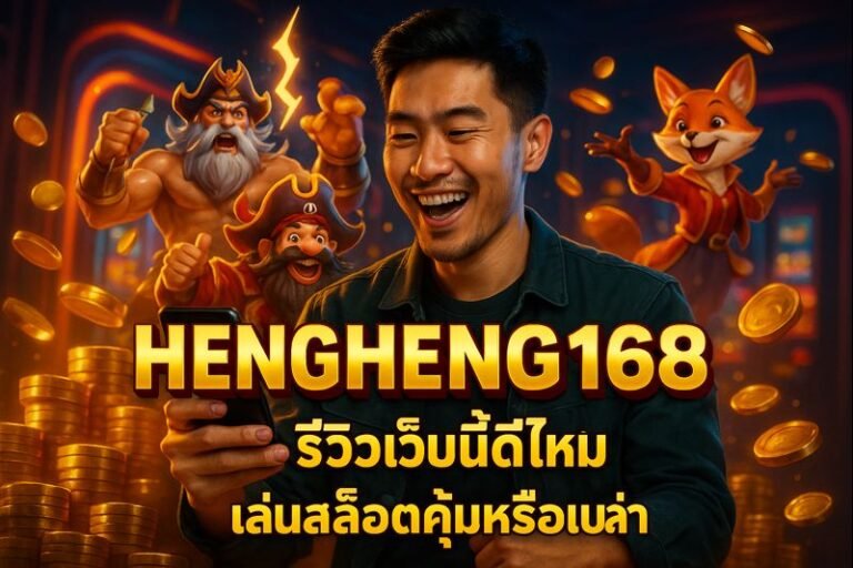 รีวิว HENGHENG168 เว็บนี้ดีไหม เล่นสล็อตคุ้มหรือเปล่า