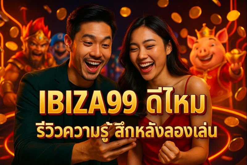 IBIZA99 ดีไหม รีวิวความรู้สึกหลังลองเล่น