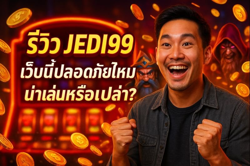 รีวิว JEDI99 เว็บนี้ปลอดภัยไหม น่าเล่นหรือเปล่า